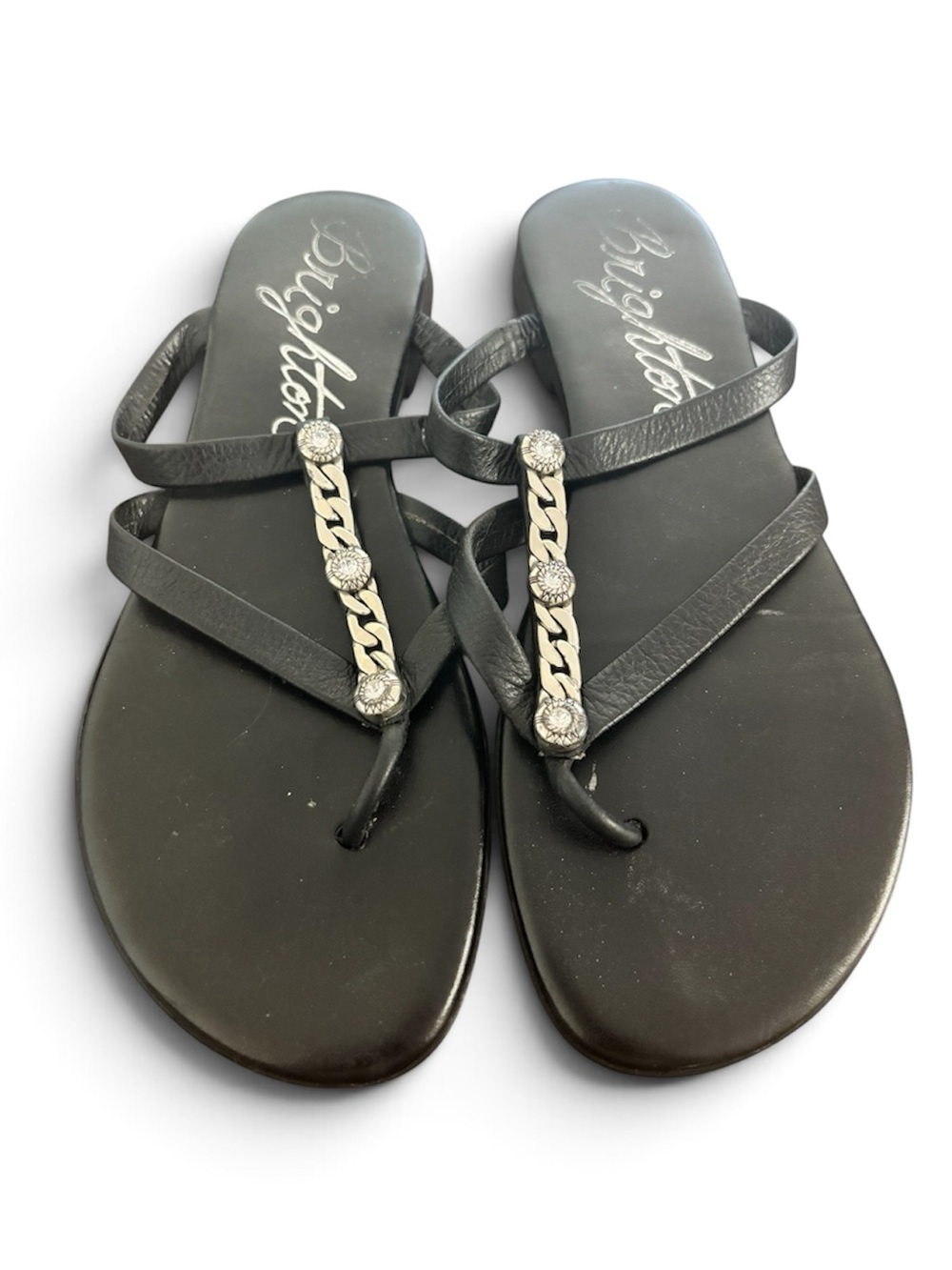Brighton Aruba Black Sandals